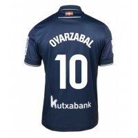 Real Sociedad Mikel Oyarzabal #10 Replika Bortatröja 2023-24 Kortärmad